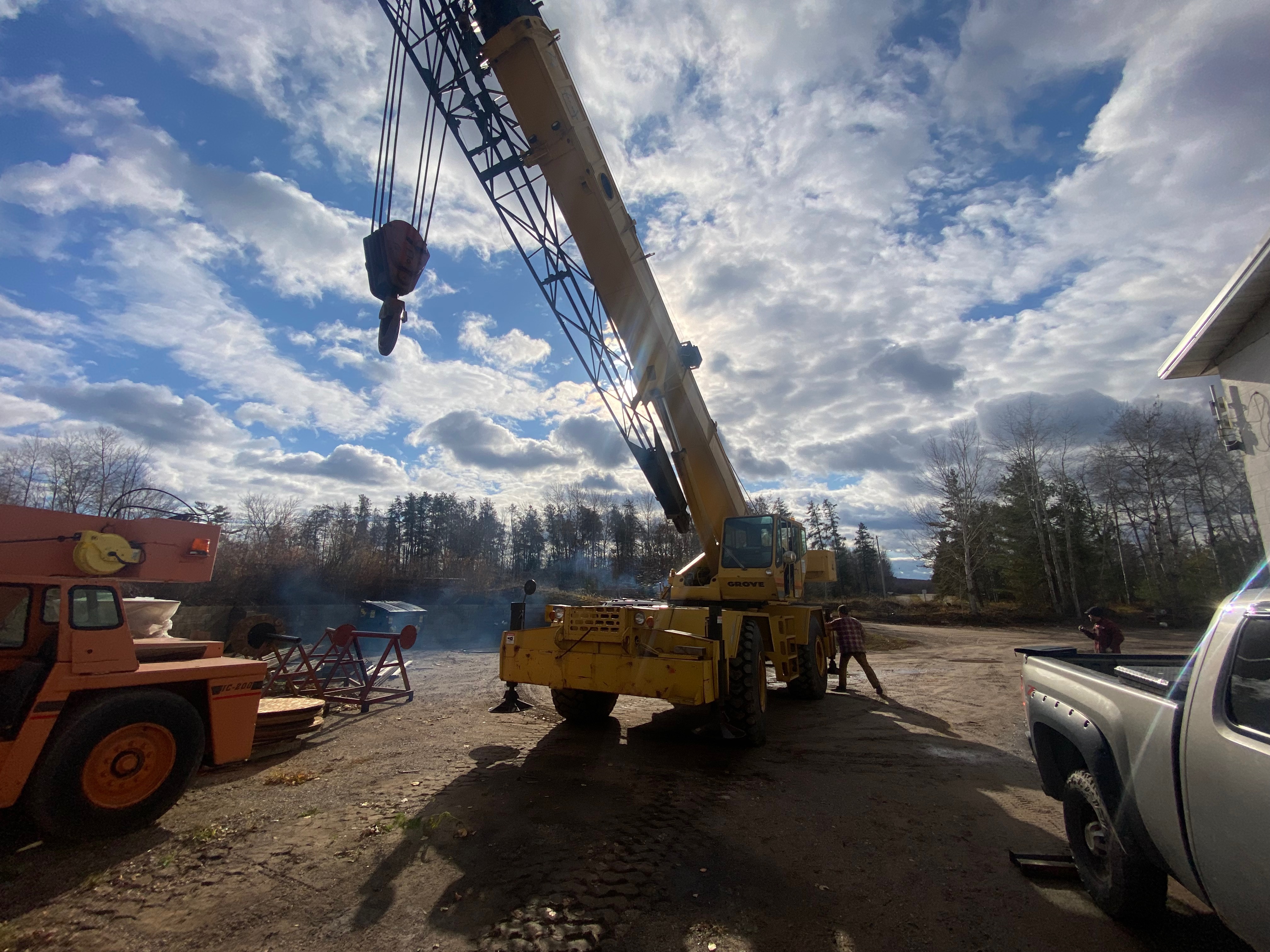 1990 GROVE RT740B - Image 3